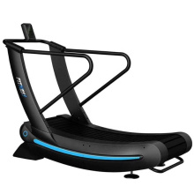 2019 Newest Magnet Resistance Self Generating Curve Treadmill